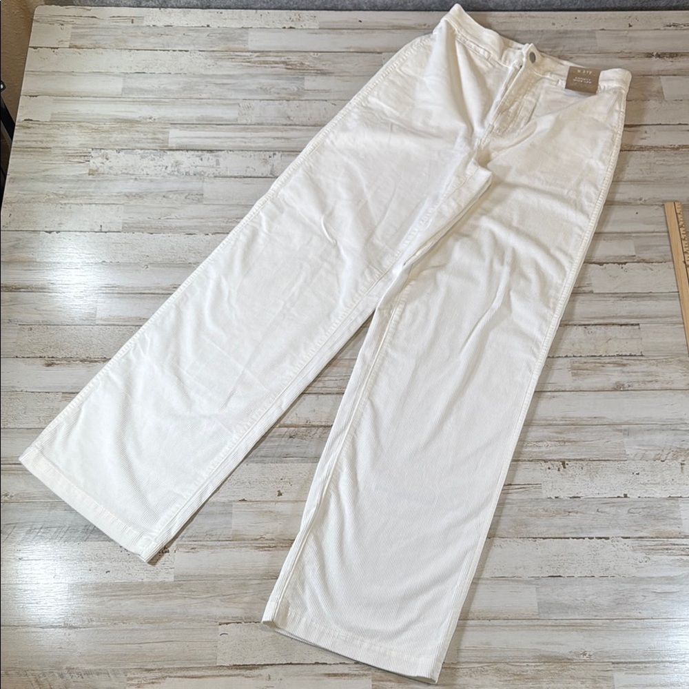 Madewell Emmett Wide-Leg Corduroy Pants